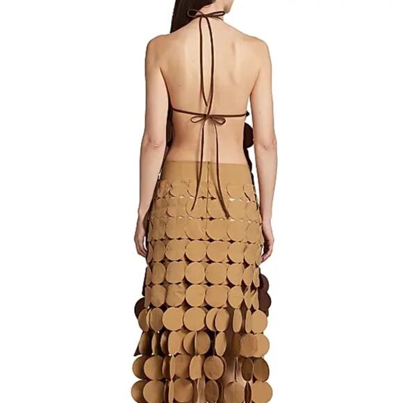 A.W.A.K.E. MODE Women's Floor-Length Circle Top 42 (10) NWT - Picture 6 of 12